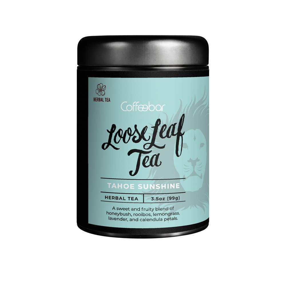 Coffeebar - Vente Thé en vrac - Thé en vrac Tahoe Sunshine - Boîte de 3 oz