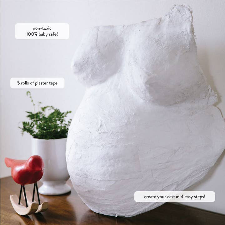 Kate & Milo - Wholesale DIY Craft Kit - Belly Casting Kit