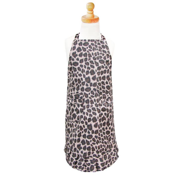Cheetah Girls' Ruffle Apron for wholesale by Two Lumps of Sugar