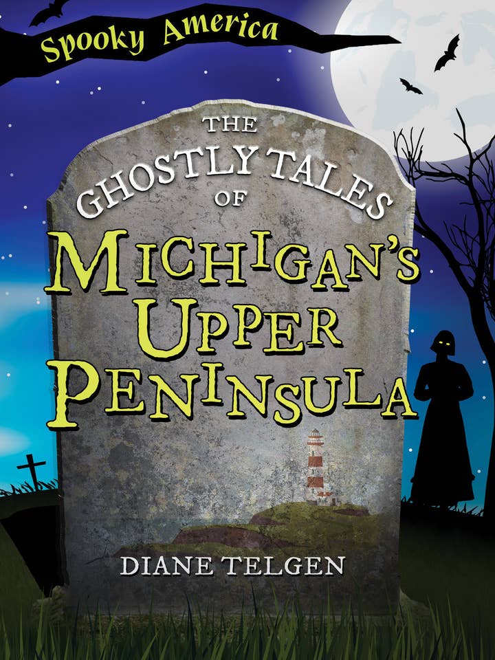 The Ghostly Tales of Michigan's Upper Peninsula for wholesale by Arcadia Children's Books