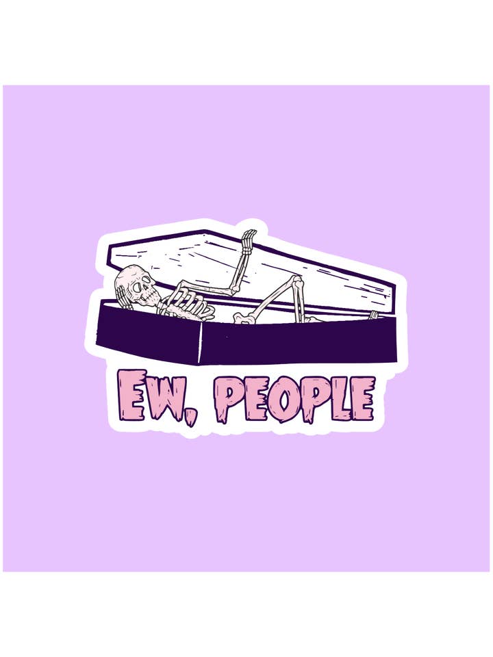 Ew, People-Aufkleber für den Großhandel von Shadows of Sunshine