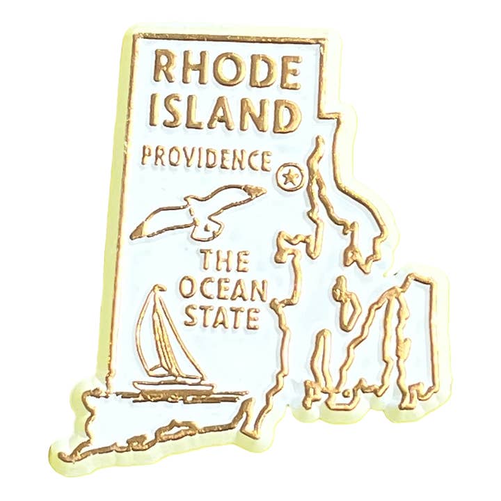 7 Star - Wholesale Magnet - Rhode Island - RI Small State Magnet1