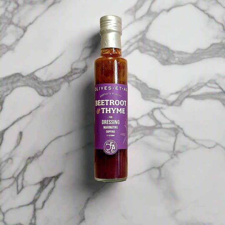 Olives Et Al – wholesale Salad dressing – Punchy Beetroot & Thyme Dressing & Marinade1