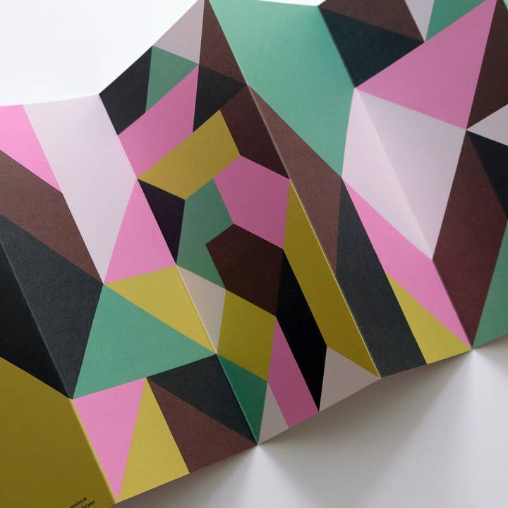 Haferkorn & Sauerbrey - Wholesale Planner - Mosaic annual calendar/year planner 20263