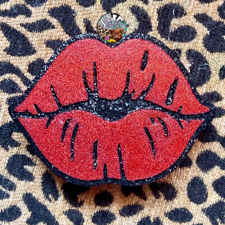 Lips Car Freshie |Valentines Freshie for wholesale by Southern Mama Freshies & More