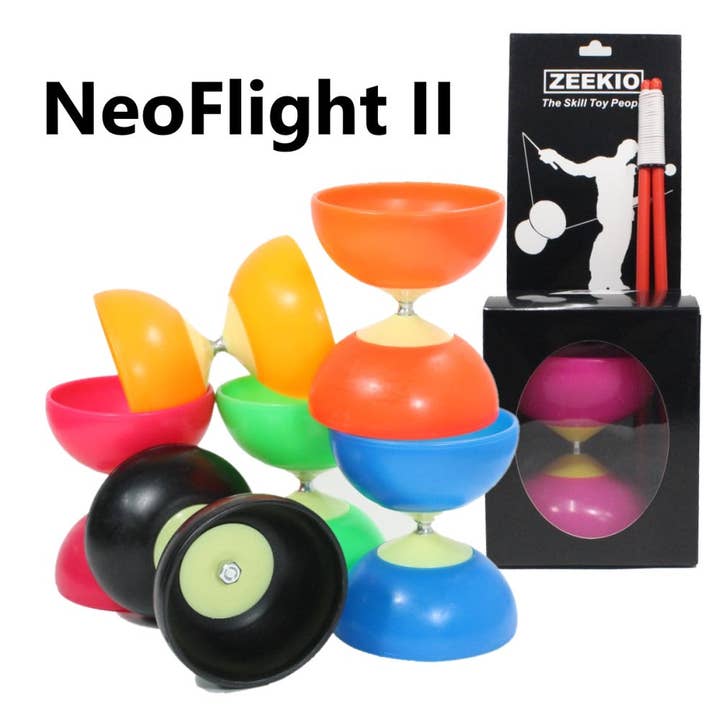 Neoflight II Beginner Diabolo Set - Includes Sticks, String and Instructions for wholesale by YoYoSam Wholesale