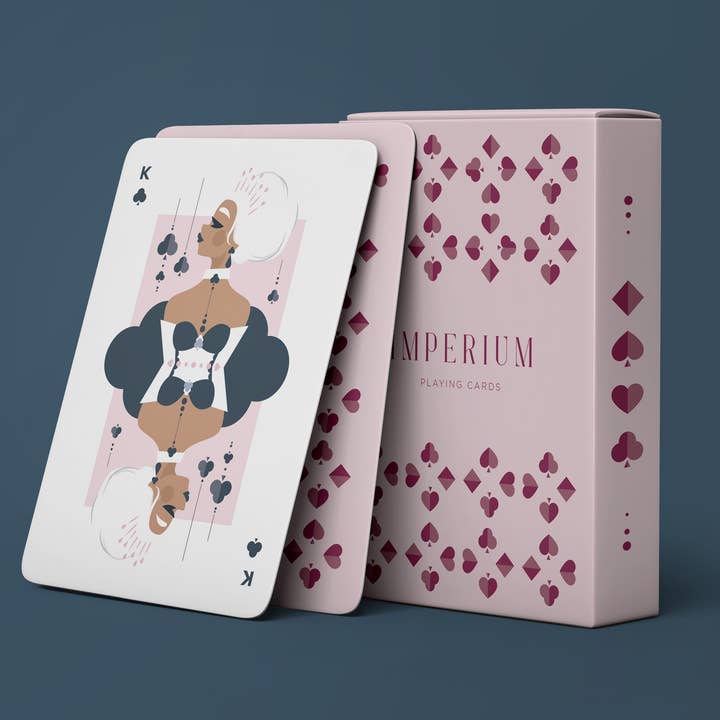 Kelly McMahon Design - Wholesale Playing Cards - Imperium Playing Cards