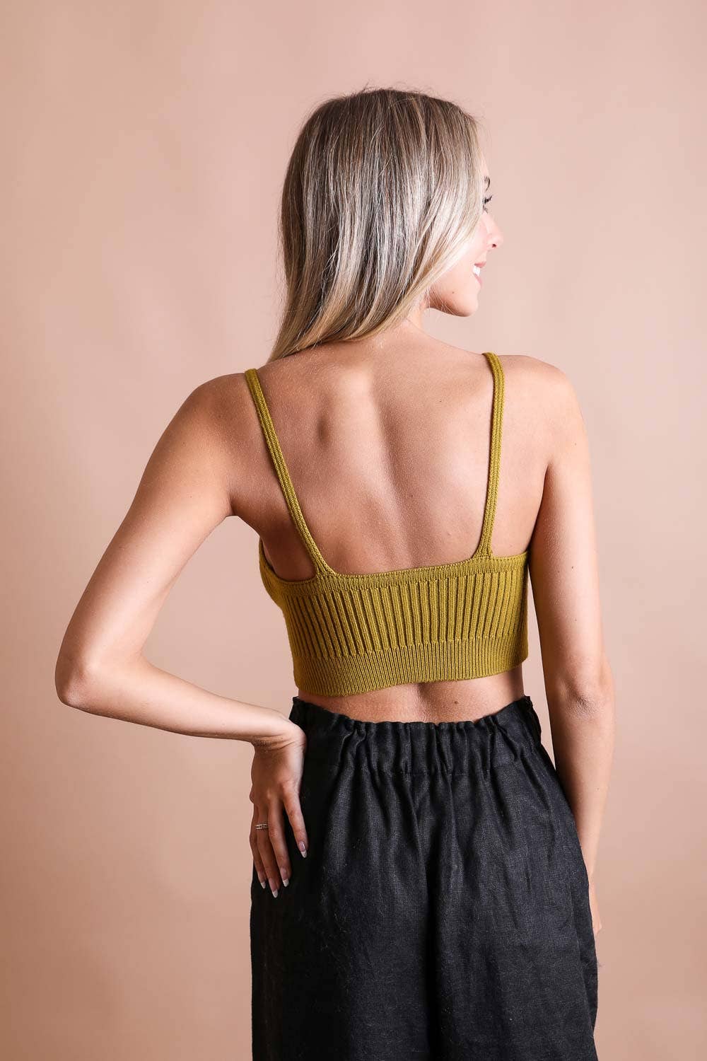Leto Accessories - Vente Brassière – femme - Top Brami lounge doux et confortable ☕️3