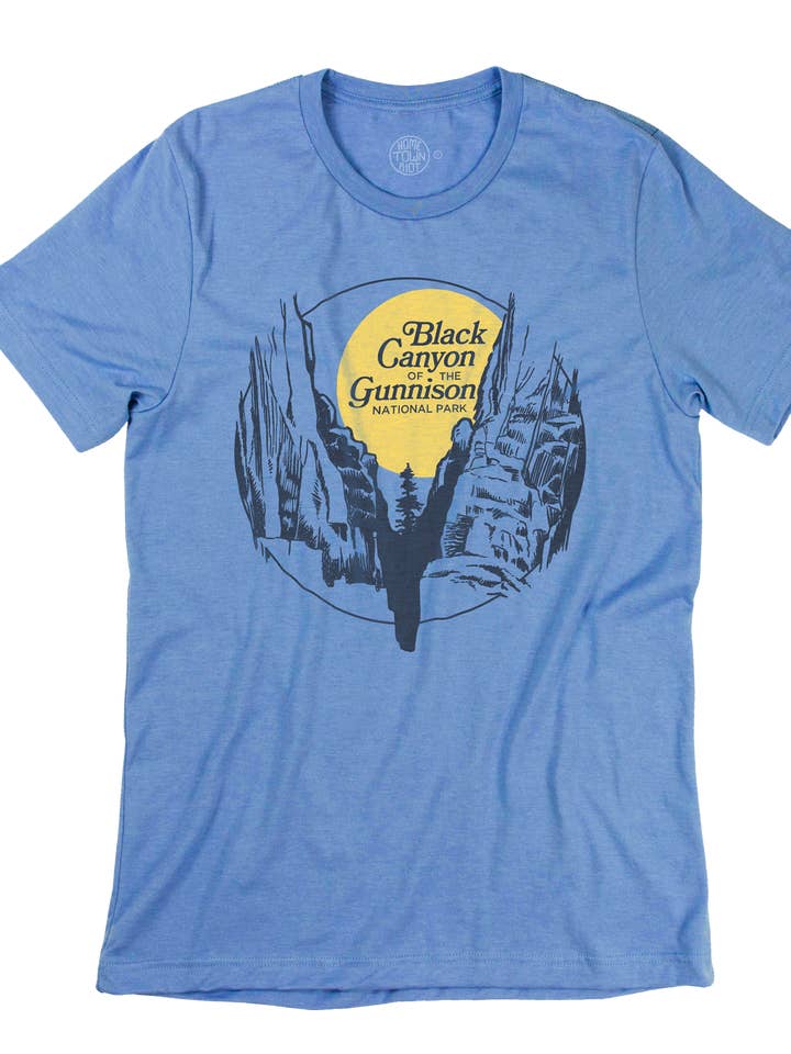 Black Canyon of the Gunnison National Park Shirt for wholesale by HomeTown Riot