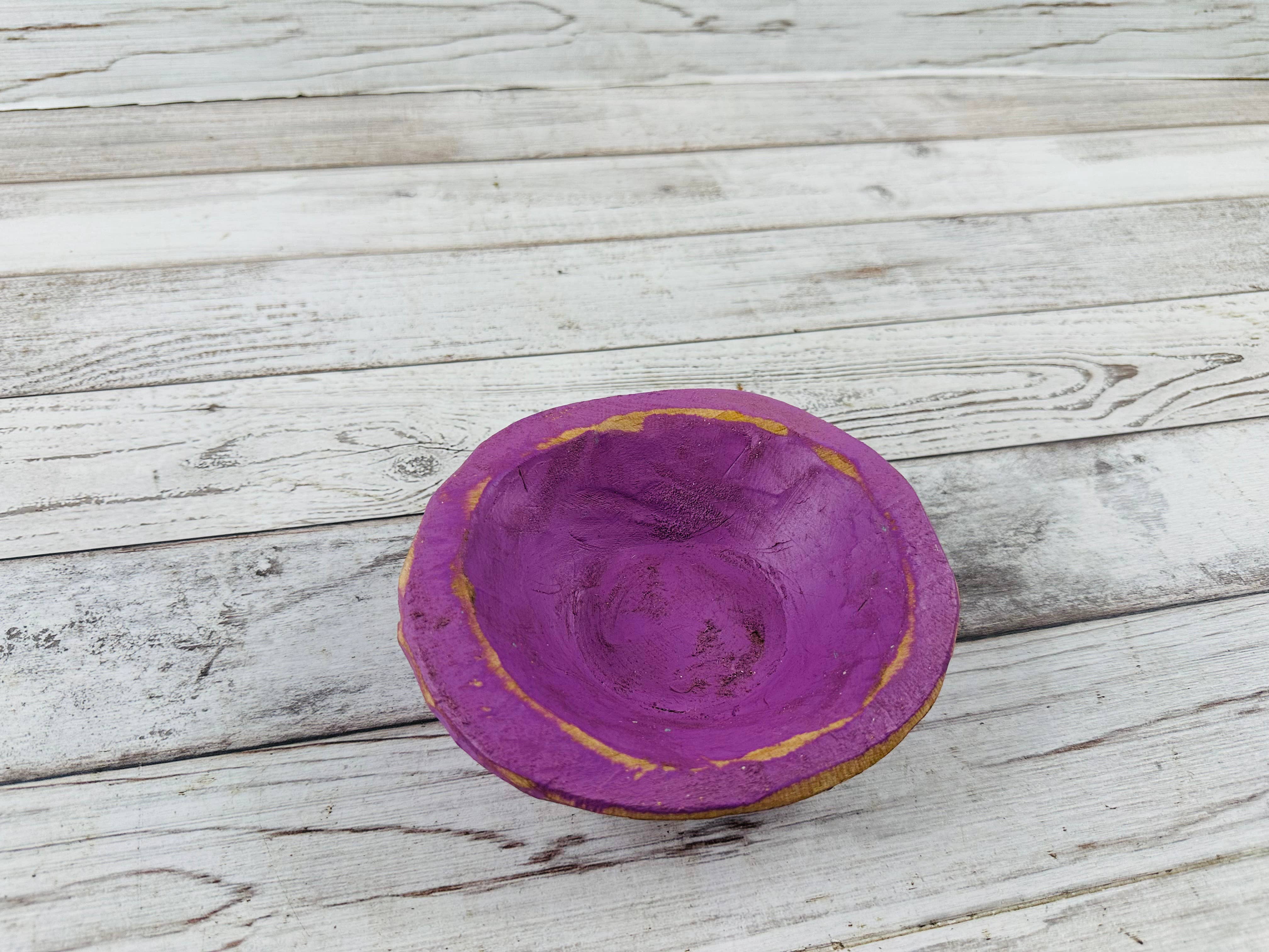 VALENTINA IMPORTS INC - Vente Assiettes/plats/bols de décoration - Bébé Bougie Prête pour Bol Rond en Bois9