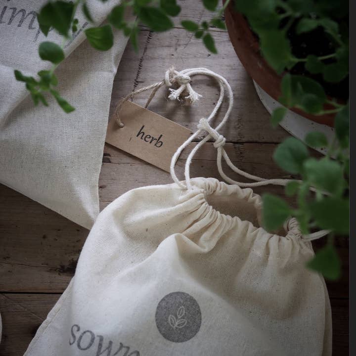 Sown Simply - Wholesale Plant Seeds - Herb Garden Kit of 31