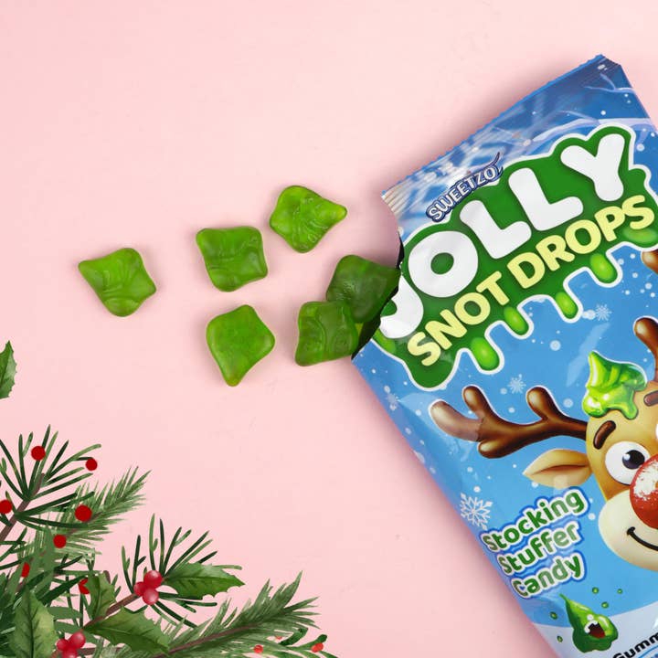 Needzo Inc - Wholesale Gummy - Christmas Jolly Snot Drops, Watermelon Gummies, Gag Gifts4