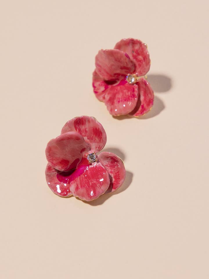 Isobel Earrings · The Garden · for wholesale by Bruna