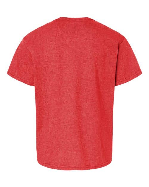 Total Apparel - Wholesale Sublimation Blank T-Shirt - Kids - Gildan Youth Softstyle  CVC T-Shirt | Sublimation 64000BCVC19