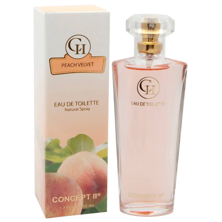 Concept II Eau De Toilette velluto pesca per la vendita all'ingrosso da parte di *hype