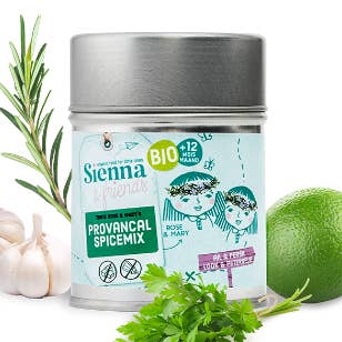 MEZCLA DE ESPECIAS PROVENZAL +12M para venta al por mayor de SIENNA & FRIENDS