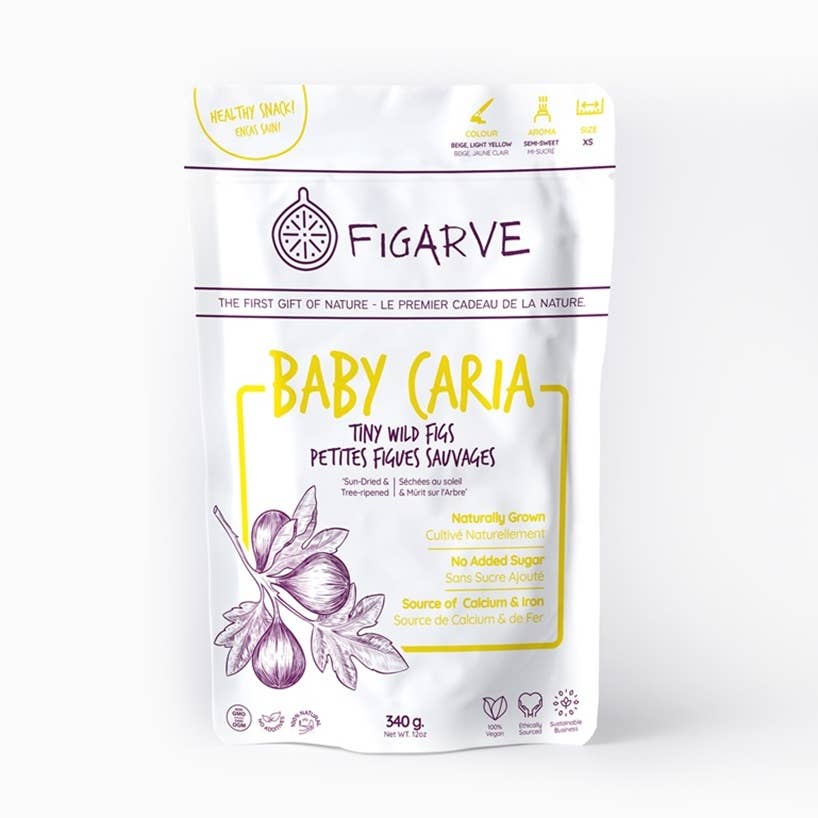 Figarve Wild Dry Figs - Venta al por mayor Fruta deshidratada - FIGARVE BABY CARIA WILD DIMINUTOS HIGOS SECOS: un tesoro culinario10
