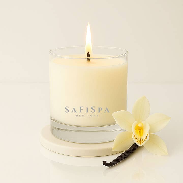 WT Luxury Soy Candle – Vanilla Essence for wholesale on Faire