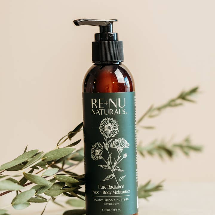 Renu Naturals - Wholesale Facial Moisturizer - Pure Radiance Moisturizer2