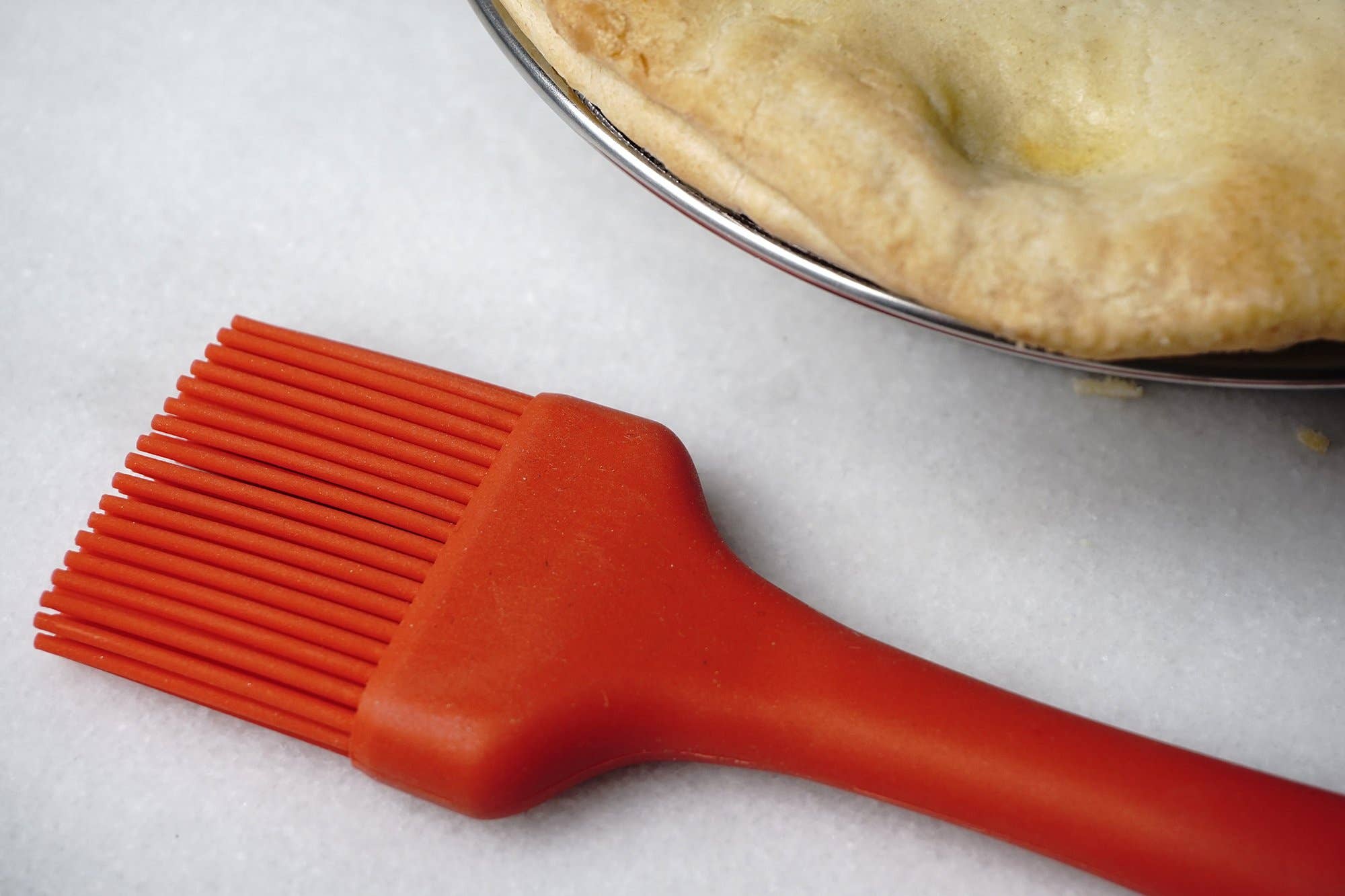 RSVP International - Wholesale Basting Brush - Silicone Basting Brush - Red5