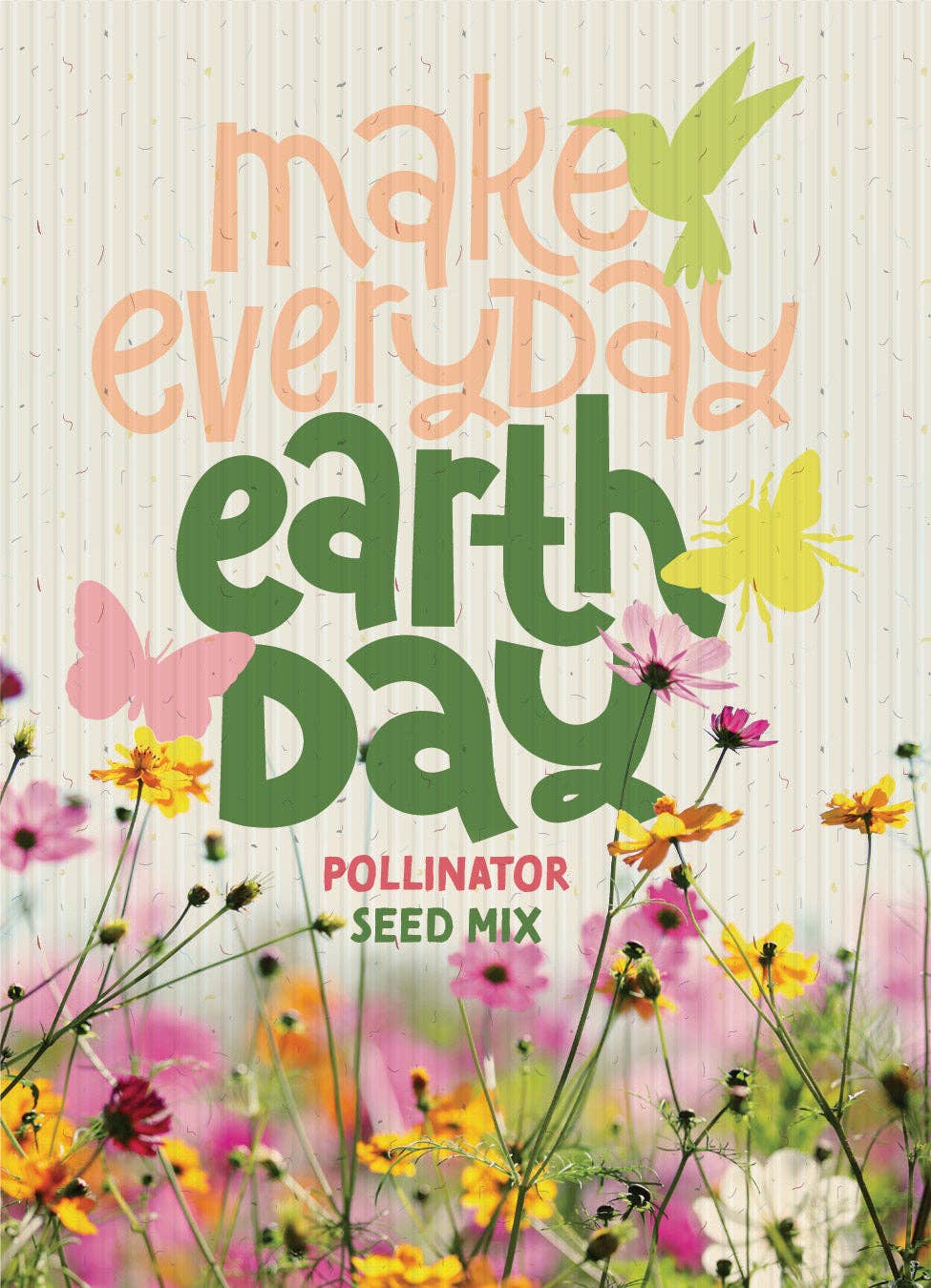 Bentley Seed Co. - Wholesale Plant Seeds - Make Everyday Earth Day - Pollinator Flower Mix Seed Packets0