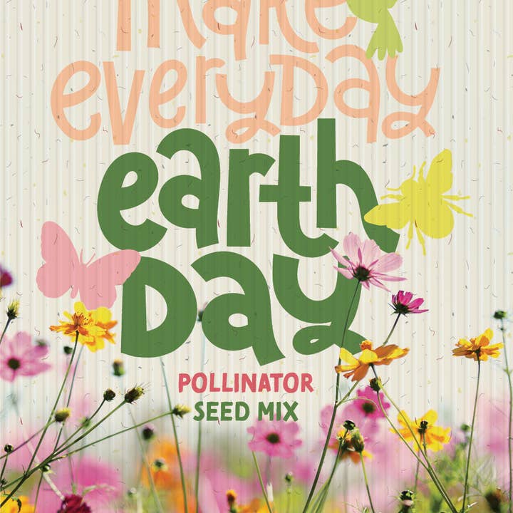 Bentley Seed Co. - Wholesale Plant Seeds - Make Everyday Earth Day - Pollinator Flower Mix Seed Packets