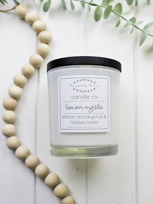 Raggedy Bits Candle Co – Lemon Myrtle for wholesale by Raggedy Bits