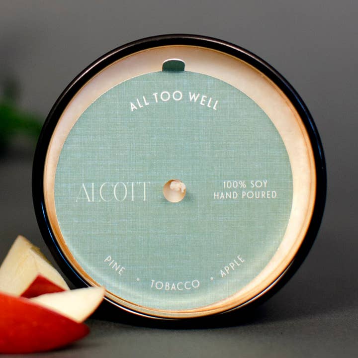 All Too Well | Clean Burning Candle for wholesale by Alcott Candles