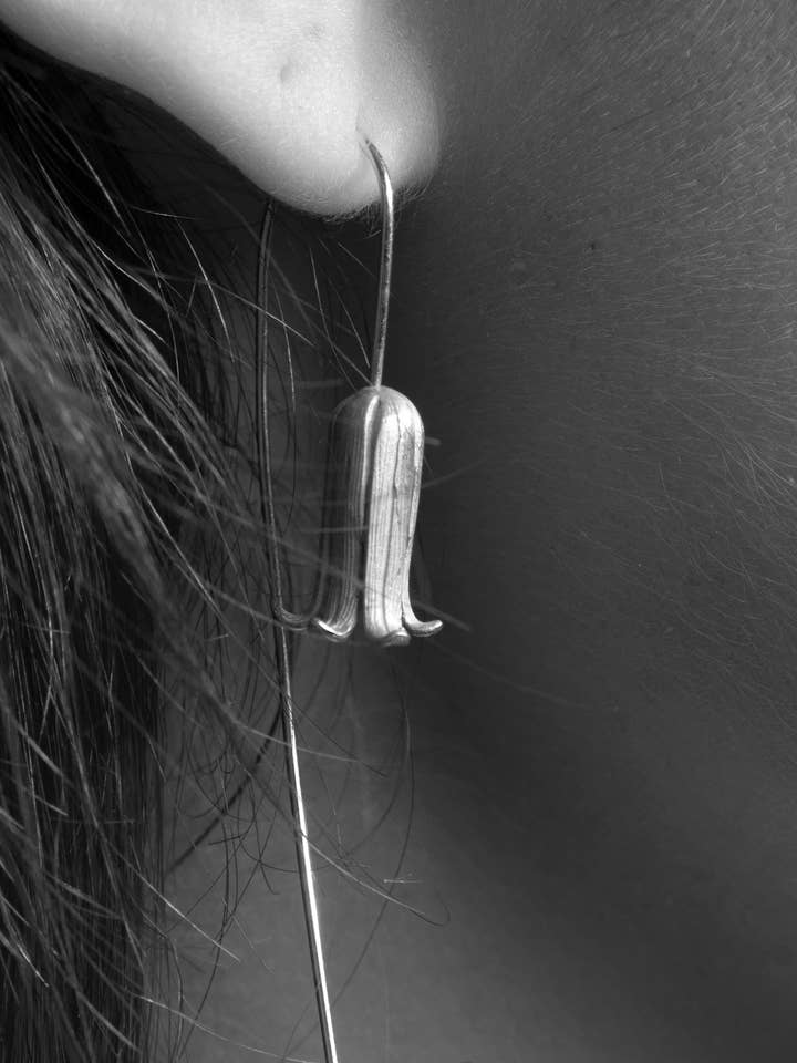 Bluebell Drops in Silber für den Großhandel von Andrew O'Dell Jewellery