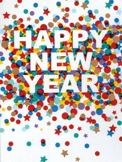 New Years Packaged Cards | AGPX | PG | SN07281576V for wholesale by DICKENS INC.