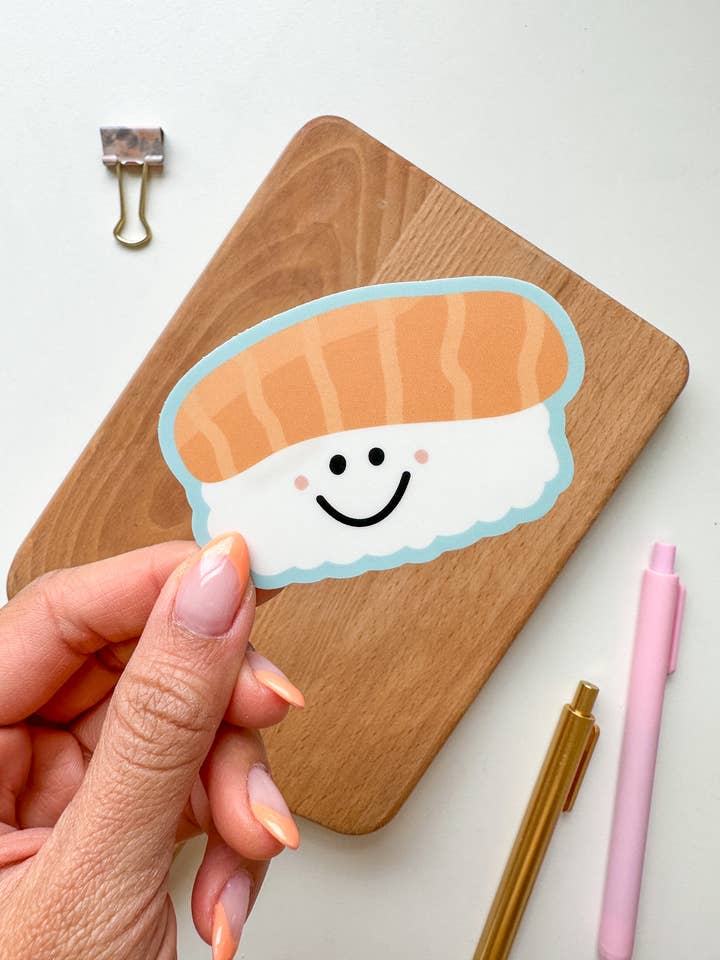 Pegatina de Sushi para venta al por mayor de Created By Christine