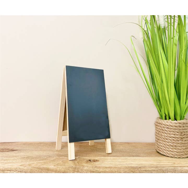 Geko Products - Wholesale Chalkboard - Free Standing Tabletop A Frame Easel Chalkboard 31cm
