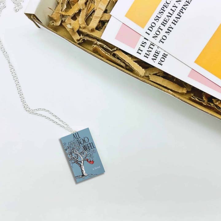 bookonahookco – Marcador por atacado – Tudo muito bem | Taylor Swift | Livro em miniatura1