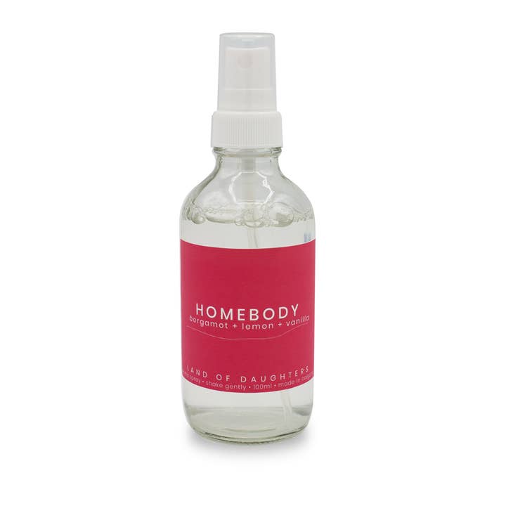 Homebody Aroma Spray for wholesale by Land of Daughters