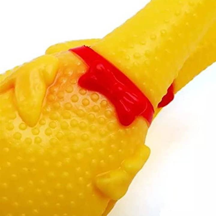 Tsyware - Wholesale Squishy Toy - Kids & Baby - Screaming Chicken Toy Rubber Squawking Chicken Big 12-inch