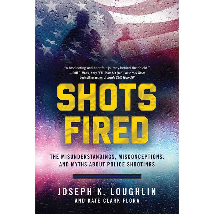 Shots Fired by Joseph K. Loughlin for wholesale by Simon & Schuster