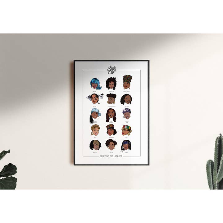 Supa Dupa Goods - Wholesale Poster - Queens of Hip-Hop - poster