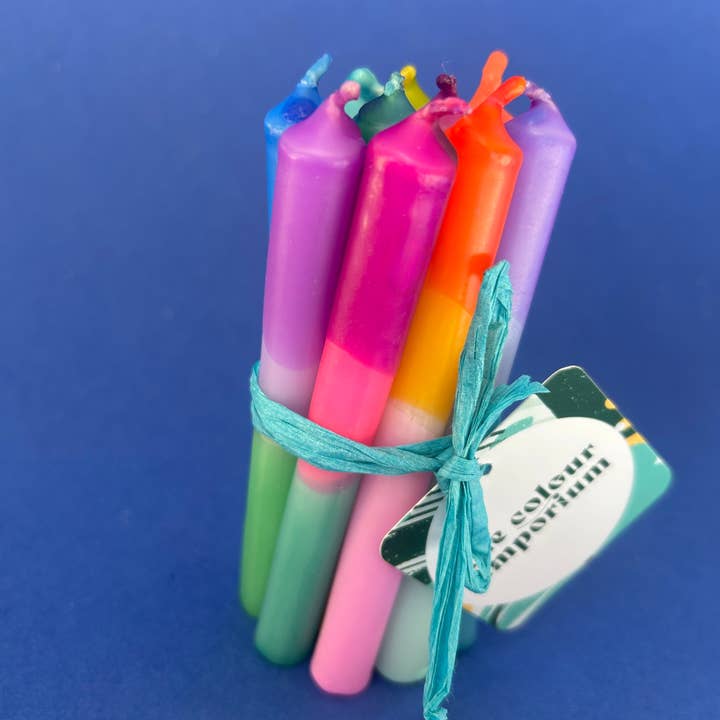 The Colour Emporium - Wholesale Votive Candle - MINI CANDLES6