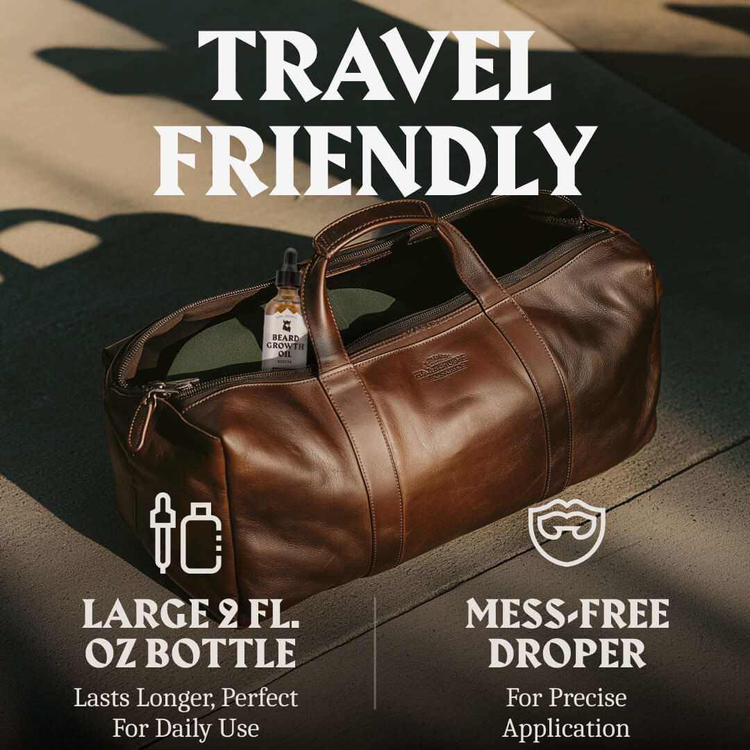 Striking Viking - Wholesale Baardstylingproduct - Baardgroeiolie Biotine voor Mannen - Geurloos5