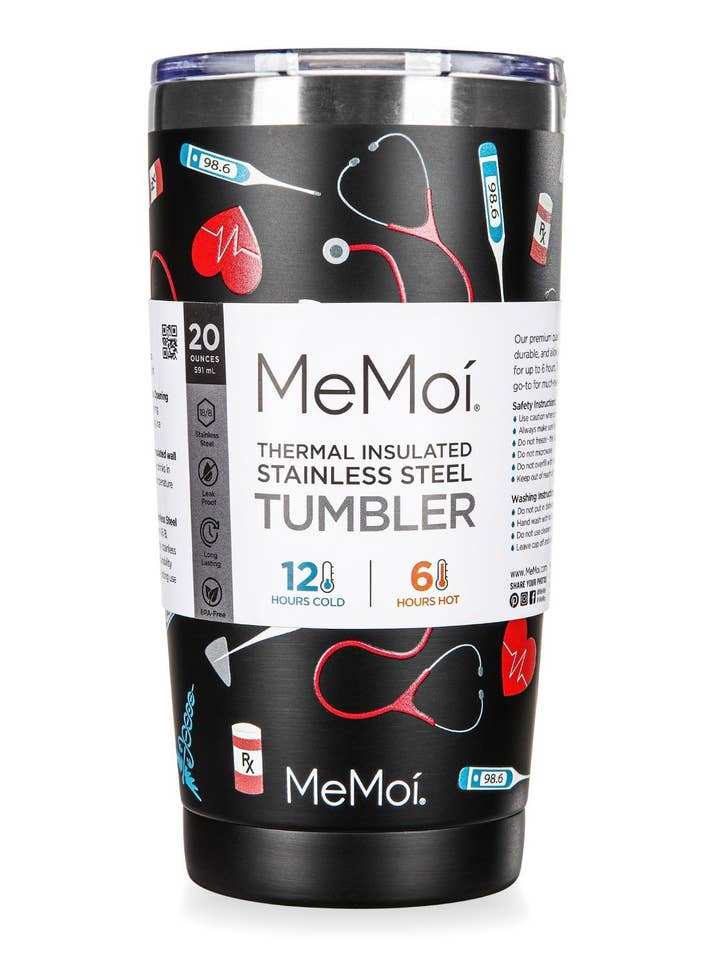 Bicchiere da caffè da 20 once modello medico S/S con isolamento termico per la vendita all'ingrosso da parte di Infinity Classics International Inc.