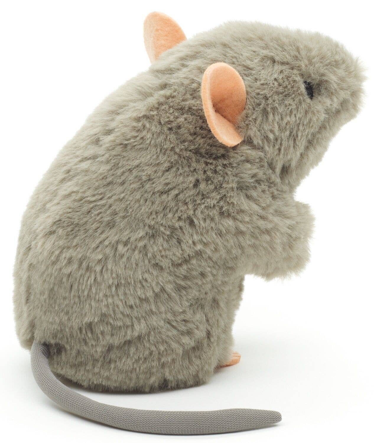 Uni Toys - Wholesale Stuffed/Plush Toy - Kids & Baby - Mouse, sitting 15 cm (height) - cuddly/plush toy2