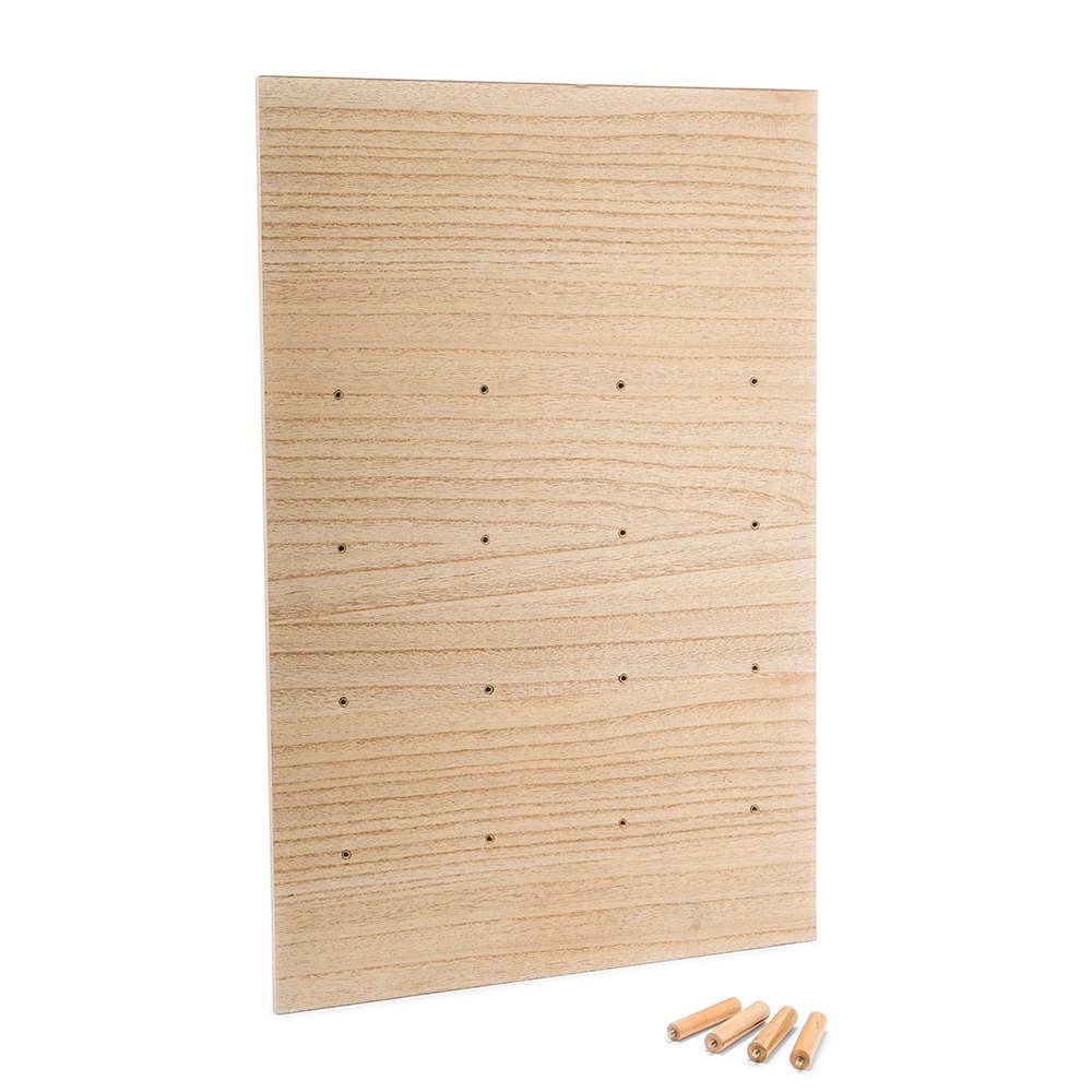 Weddingstar Inc. - Wholesale Wall Mounted Shelf - Wooden Donut Wall Display - Blank3