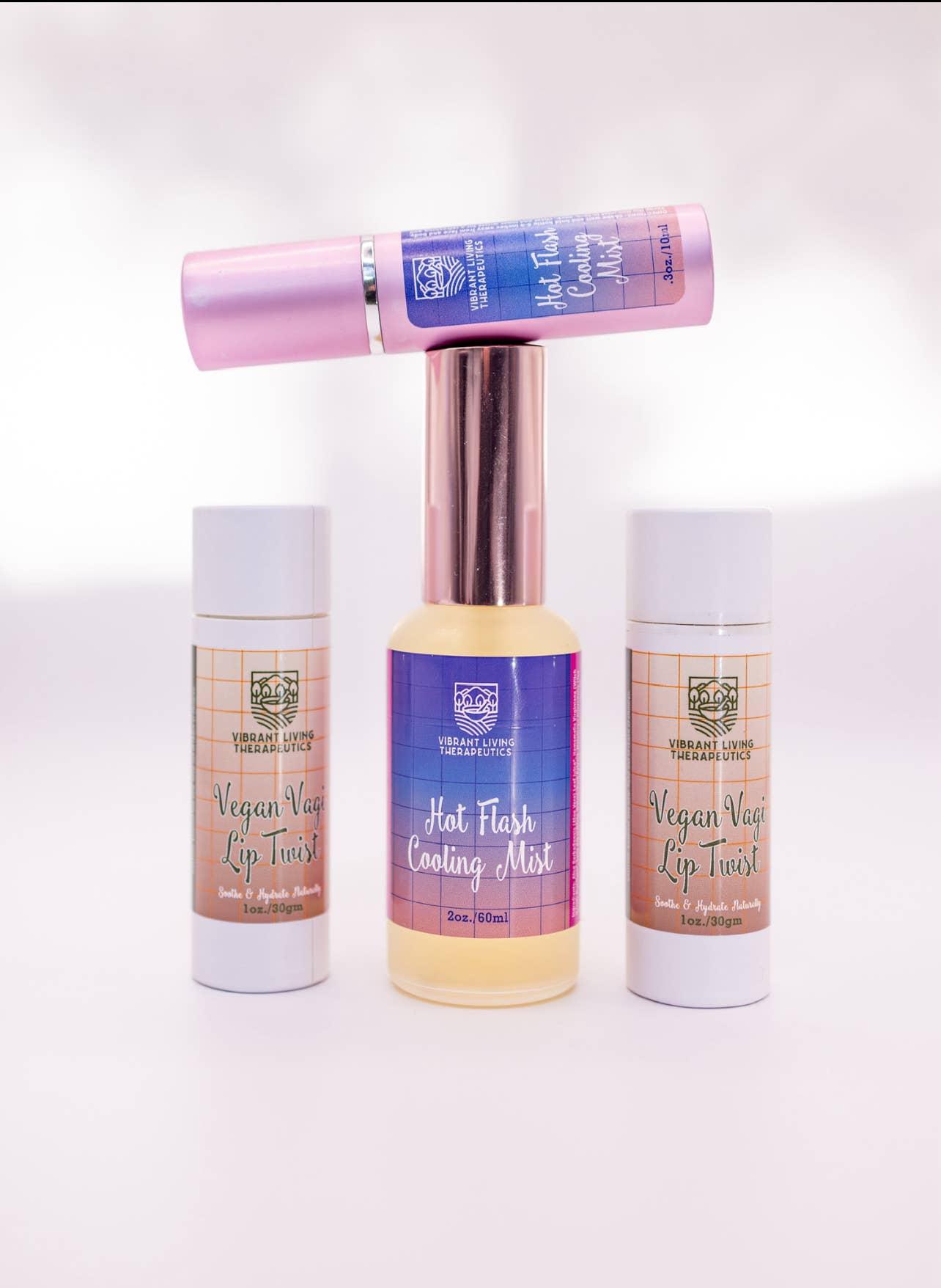 Vibrant Living Therapeutics -Body Care for Menopause - Wholesale Personal Lubricant - Vegan Vagi LipTwist-Plant-Based Balm for Vaginal Dryness3