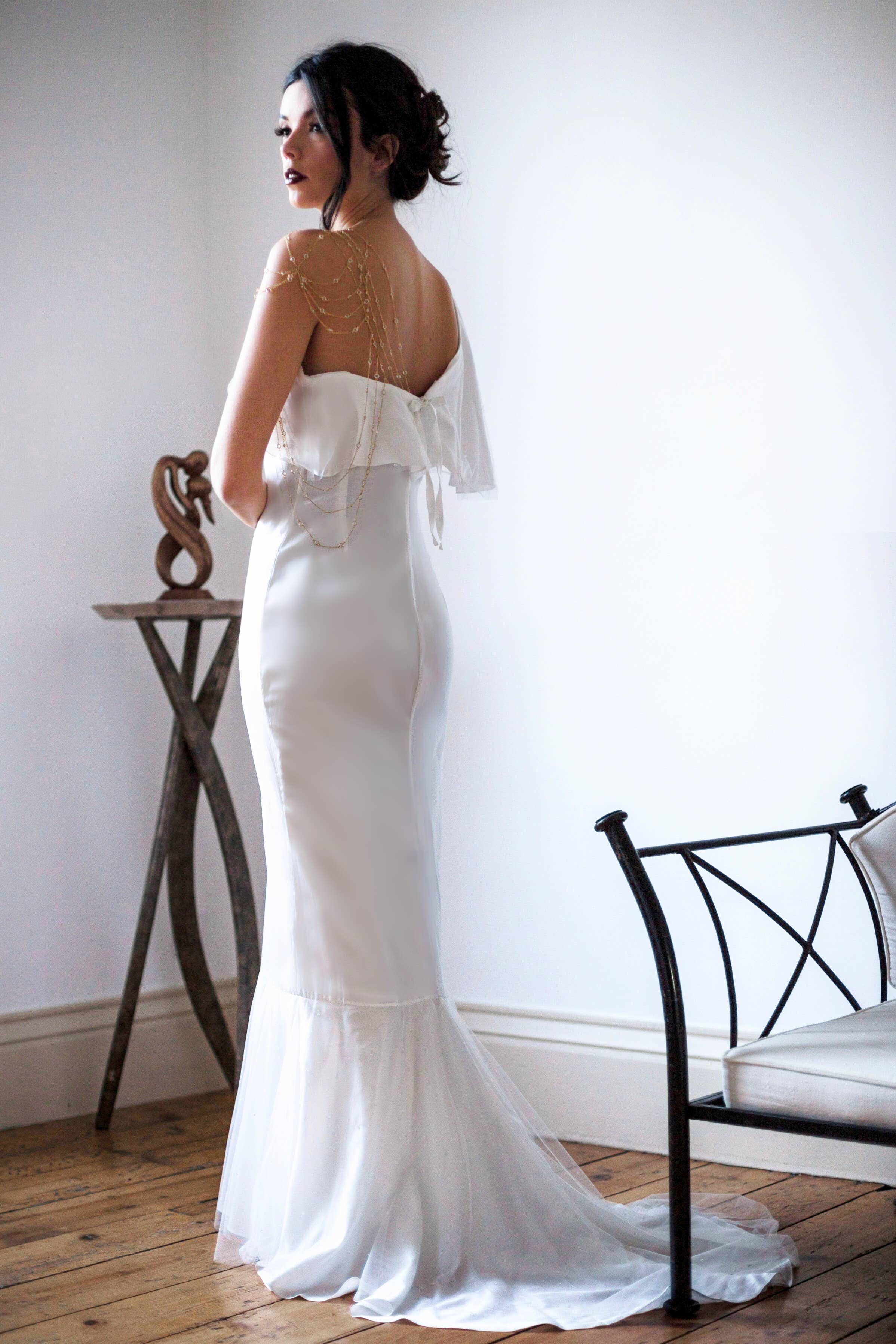 Ingrid Ulije – wholesale Gown – Women's – SOLANGE - Jeweled wedding dress3