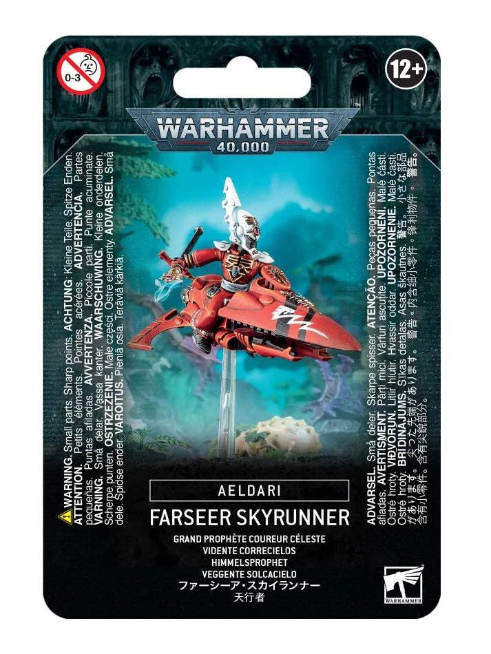 Aeldari: Farseer Skyrunner for wholesale by Loaded Dice