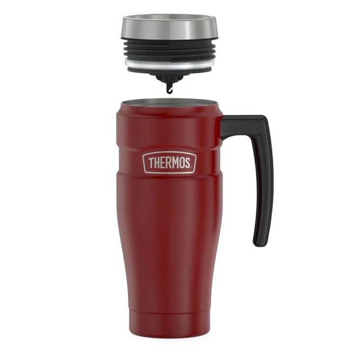 First Choice Buying – wholesale Insulated mug/tumbler – THERMOS Stainless Steel King Travel Mug, 16 Oz
