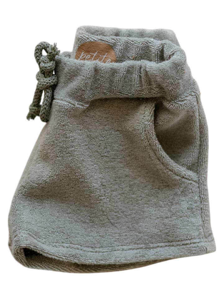 Terry shorts / Salie voor wholesale door PETITE EvelinaApparel