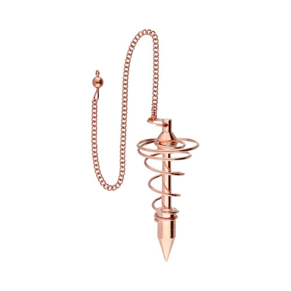 Vives de la Cortada S.L - Vente Accessoire de méditation - Grand pendule en spirale de cuivre (COB20)0