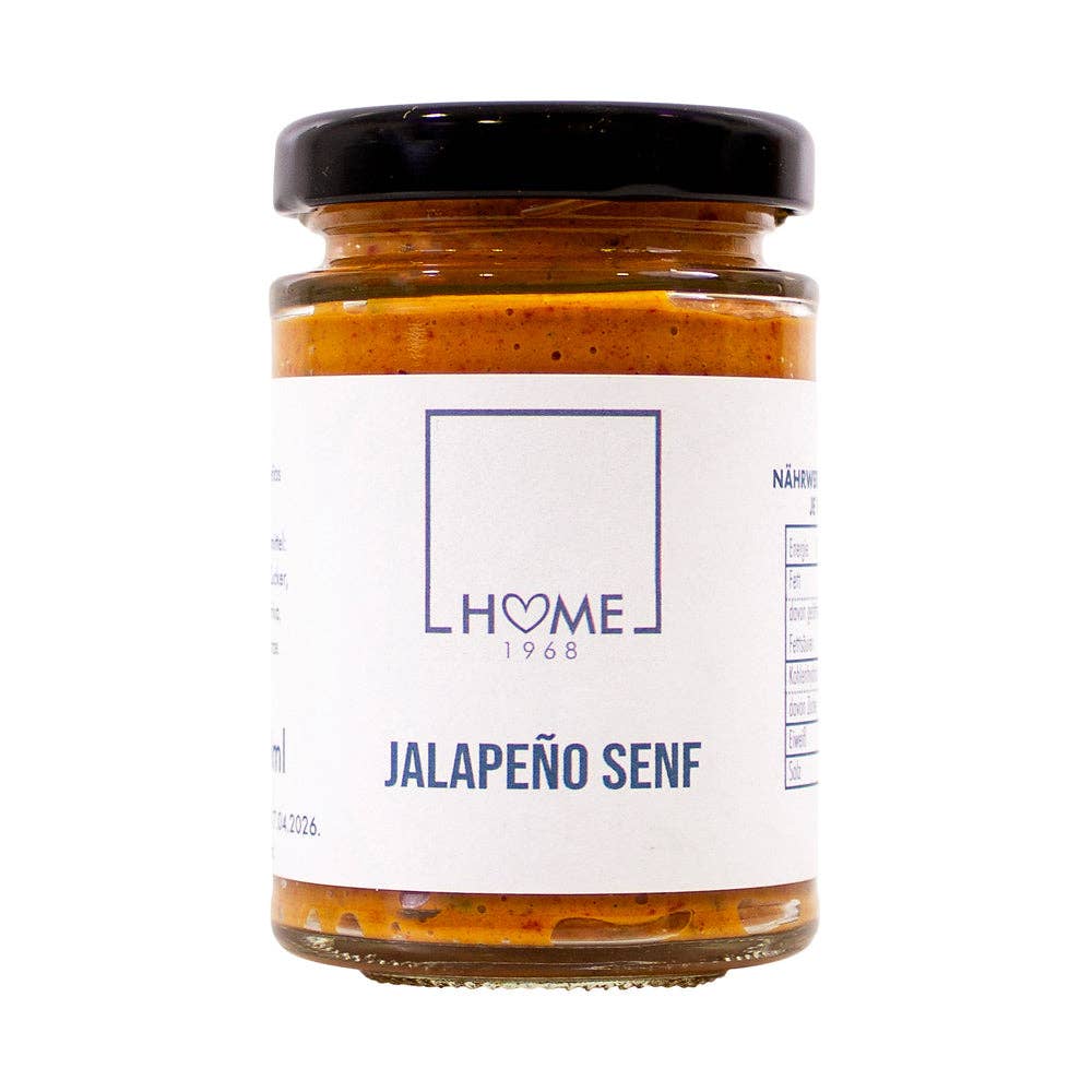 HOME1968 GmbH - Wholesale Mustard - Jalapeño mustard0