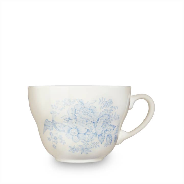 Blue Asiatic Pheasants Breakfast Cup for wholesale by Burleigh